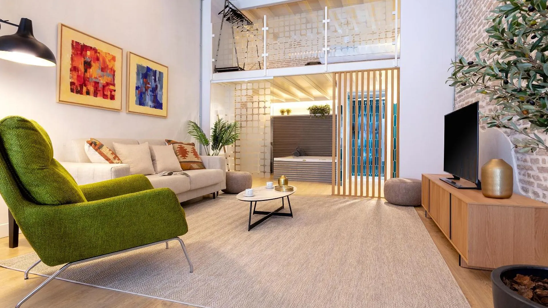Lejlighed Genteel Home Santas Patronas Sevilla