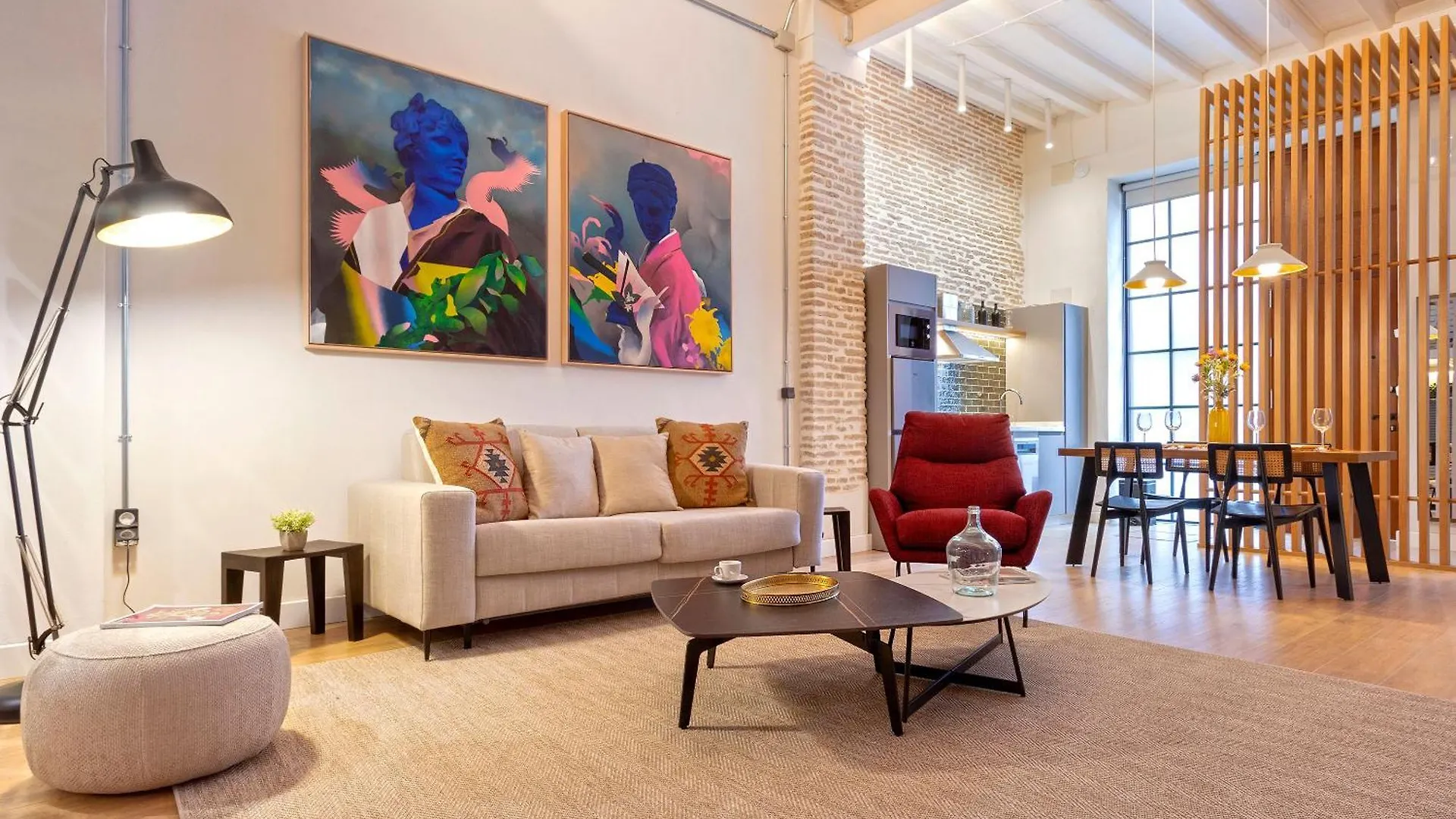 Lejlighed Genteel Home Santas Patronas Sevilla Spanien